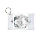 -DAHLIA-のロマンティナ Mini Clear Multipurpose Case