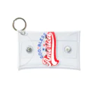 伊藤豊大のGOD BLESS America Mini Clear Multipurpose Case