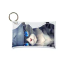 Fun_Qのバケハ猫 Mini Clear Multipurpose Case