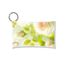 Rパンダ屋の「白薔薇」グッズ Mini Clear Multipurpose Case