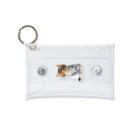 ネコネコ笑店 -Cat Goods Store-のDrねこ丸No1 Mini Clear Multipurpose Case