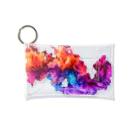 Linglu xiongyi Artのsmoke　No1 Mini Clear Multipurpose Case