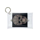 wワンダーワールドwのSKULL035 Mini Clear Multipurpose Case