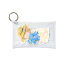 ちいさな水彩アトリエの紫陽花と女の子 Mini Clear Multipurpose Case