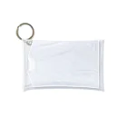 IMABURAIのFresh baby light blue T-shirt Mini Clear Multipurpose Case