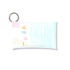 atelier_lapislazuliの夏 Mini Clear Multipurpose Case