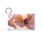 花束娘のDreaming in a Field of Sunflowers Mini Clear Multipurpose Case