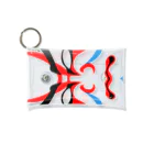 kimchinの歌舞伎の隈取り Mini Clear Multipurpose Case