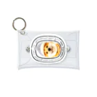 SHIBABA 豆柴とらちゃんの豆柴とらちゃんアイコン Mini Clear Multipurpose Case