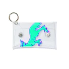 ジュラシックディノのウォラガザウルス Mini Clear Multipurpose Case