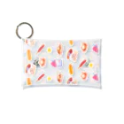 おいし〜フードの夏まっさかり・ピクセルイカ焼き Mini Clear Multipurpose Case