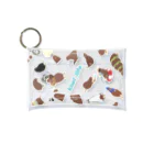 ningen_lifeのkiwi_life（総柄）/ミニマルチケース Mini Clear Multipurpose Case