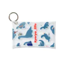 ningen_lifeのkyoryu_life（総柄）/ミニマルチケース Mini Clear Multipurpose Case