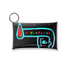 いーの！だめの?suzuri支店のリーゼント燃えてるよ　ネオン Mini Clear Multipurpose Case