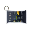 ひろみリングショップの四日市工場夜景×かぶせ茶シリーズ 販促グッズ — 夜が、動く。 Mini Clear Multipurpose Case