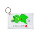 PY Kobo Yuko’ｓ Galleryのやさい大好き！かっぱのカピー Mini Clear Multipurpose Case