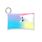 Furoneko屋のしぶねこ Mini Clear Multipurpose Case