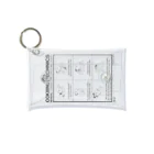 OOKIIINUのOOKIIINU TECHNICS Mini Clear Multipurpose Case