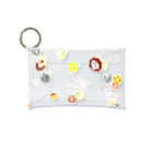 ちゅんすけ（ ●e● ）のドーナッちゅん Mini Clear Multipurpose Case