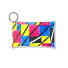 〈ヤマサキサチコ〉ショップのCMYK Mini Clear Multipurpose Case