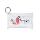 ぺちぺち工房 Pechi Pechi Atelierのふらみんご Mini Clear Multipurpose Case