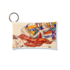 Art Baseのエゴン・シーレ / 1917 /Portrait of Marga Boerner / Egon Schiele Mini Clear Multipurpose Case