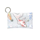 南天玉露の店の金魚さん Mini Clear Multipurpose Case