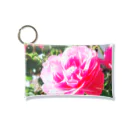 或る by 千～sahasraのpink rose Mini Clear Multipurpose Case