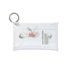 ggotgill（コッキル）のyou're so beautiful Mini Clear Multipurpose Case