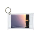 kurikurinの最近見た夕日 Mini Clear Multipurpose Case