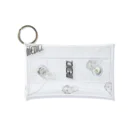 miyamotoのmedici_gara Mini Clear Multipurpose Case