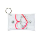 Lily bird（リリーバード）のKissing with heart♥ Mini Clear Multipurpose Case