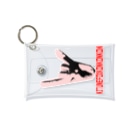 Danke Shoot Coffeeのfinger fox Mini Clear Multipurpose Case