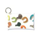 dressage ribbonのdressage ribbon images Mini Clear Multipurpose Case