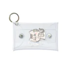 ⋆*⋆ஜ​* ćӈїї⋆ฺ ​ஜ ​｡*のとら丸。 Mini Clear Multipurpose Case