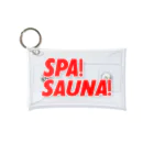 sauna.jpのSPA!SAUNA! Mini Clear Multipurpose Case