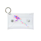 WataMayuroom☆のカラフルさん通りまーす！ Mini Clear Multipurpose Case