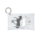 SWのBlack and White Mini Clear Multipurpose Case