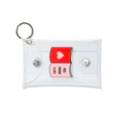 フカツ マリエのLet's enjoy life book Mini Clear Multipurpose Case