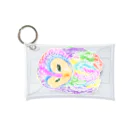 プリズモリイの箱のモリフクロウカラフル Mini Clear Multipurpose Case