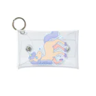 Ayumi_0916のパステルユニコーン Mini Clear Multipurpose Case