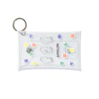 うらの●▲■ Mini Clear Multipurpose Case