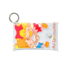 colorful communicationsのカラコミュちゃん Mini Clear Multipurpose Case