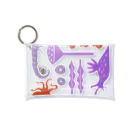 水島ひねのSea Creatures Mini Clear Multipurpose Case