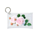 コマタヒチの蕾のついたピンクの薔薇 Mini Clear Multipurpose Case