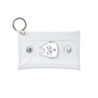 tsubomi creativeの元気な猫「m」 Mini Clear Multipurpose Case