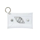 I to U $CREAMing!! Official GOODS store by SUZURIのアユスクロゴ ミニクリアマルチケース Mini Clear Multipurpose Case