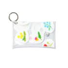 ncouleur paletteのpalette_のばな Mini Clear Multipurpose Case