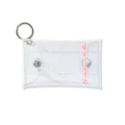 ふしぎちゃんの西語プリント『人生は美しい』 Mini Clear Multipurpose Case