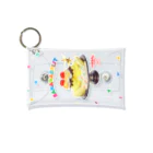 CAROLINAのBANANA SPLIT Mini Clear Multipurpose Case